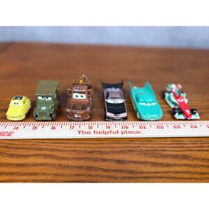 Disney Pixar Cars Diecast Lot of 6 Tow Mater Sarge